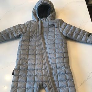 Northface Thermal Bunting Snowsuit